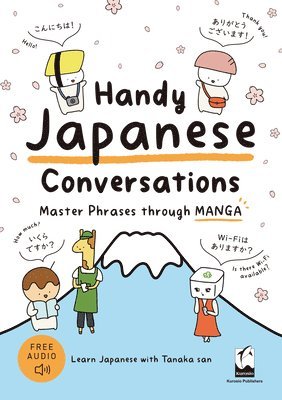 Tanaka - Handy Japanese Conversations: Master Phrases Through Manga, Häftad