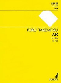 bokomslag Toru Takemitsu: Air, Flute