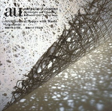 bokomslag Architectural Spaces With Washi - Erico Horiki