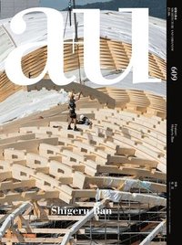 bokomslag A+U 609 21:06 Shigeru Ban