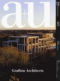 bokomslag a+u 624 09:22 - Grafton Architects