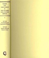 Women and Employment in Nineteenth- to Early Twentieth-Century Britiain (ES 5-vol. set)
