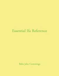 bokomslag Essential Ifa Reference