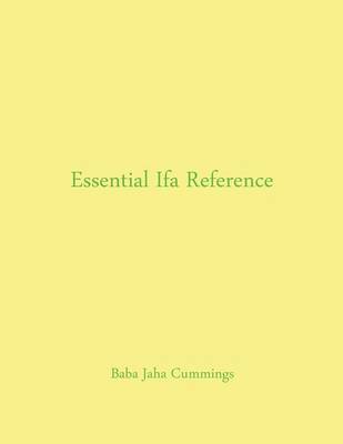 bokomslag Essential Ifa Reference