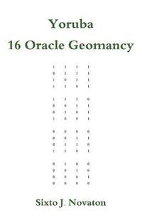 bokomslag Yoruba 16 Oracle Geomancy