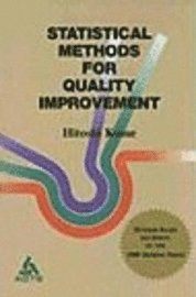 bokomslag Statistical Methods for Quality Improvement