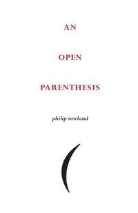bokomslag An Open Parenthesis