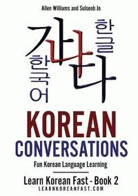 bokomslag Korean Conversations