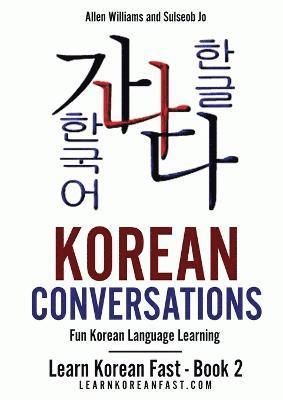 bokomslag Korean Conversations