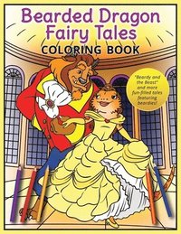 bokomslag Bearded Dragon Fairy Tales Coloring Book