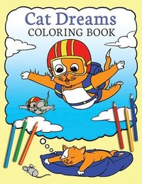 bokomslag Cat Dreams Coloring Book