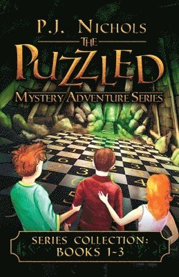 bokomslag Puzzled Mystery Adventure Series