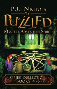 bokomslag Puzzled Mystery Adventure Series