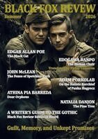 Edgar Allan Poe Edogawa Ranpo, John McLean Adam Porkolab, Athina Pia Barreda Natalia Danjon - Black Fox Review - Summer 2026, Häftad