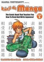 bokomslag Kanji De Manga Volume 6
