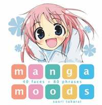 bokomslag Manga Moods: 40 Faces + 80 Phrases