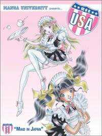 bokomslag Moe USA Volume 1: Maid in Japan