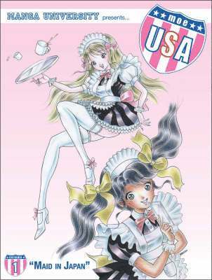 bokomslag Moe USA Volume 1: Maid in Japan