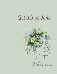 bokomslag Daily Planner - Get things done!