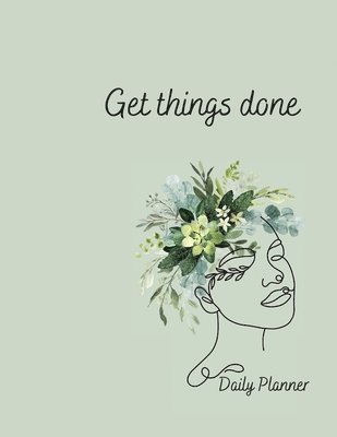 Catalina Lulurayoflife, Catalina LuluRayofLife - Daily Planner - Get things done!, Häftad