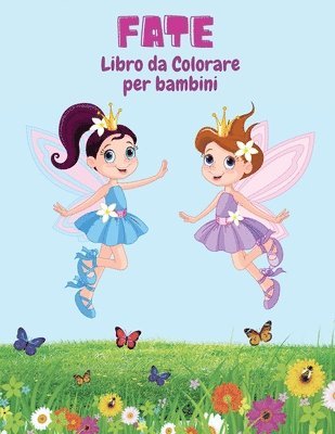 Leonardo Barella - Fate Libro da Colorare per Bambini, Häftad