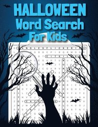 bokomslag Halloween Word Search for Kids