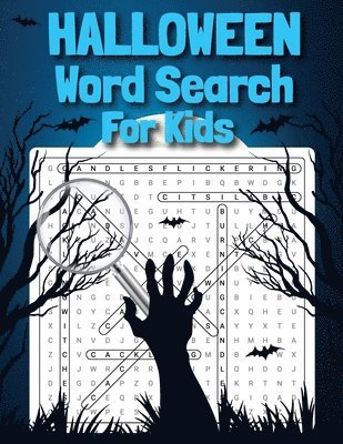 Laura Bidden - Halloween Word Search for Kids, Häftad