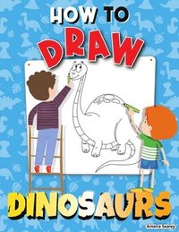 bokomslag How to Draw Dinosaurs