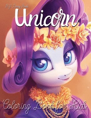 Unicorn Coloring Book For Kids 1