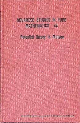 AL HIROAKI AIKAWA ET, Hiroaki Aikawa, Takashi Kumagai, Yoshihiro Mizuta, Noriaki Suzuki - Potential Theory In Matsue - Proceedings Of The International Workshop, Inbunden