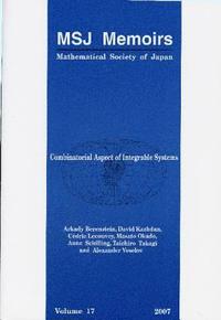 bokomslag Combinatorial Aspect Of Integrable Systems