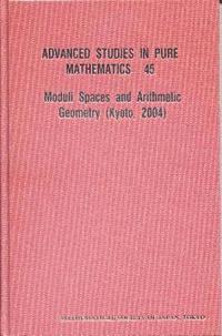 bokomslag Moduli Spaces and Arithmetic Geometry (Kyoto, 2004)