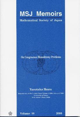 bokomslag On Congruence Monodromy Problems