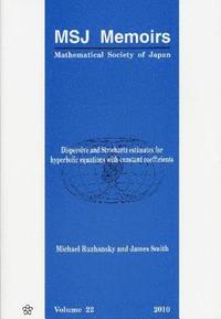 bokomslag Dispersive And Strichartz Estimates For Hyperbolic Equations With Constant Coefficients