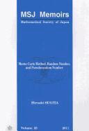 Hiroshi Sugita - MONTE CARLO METHOD, RANDOM NUMBER, AND PSEUDORANDOM NUMBER, Häftad