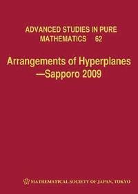 bokomslag Arrangements Of Hyperplanes - Sapporo 2009