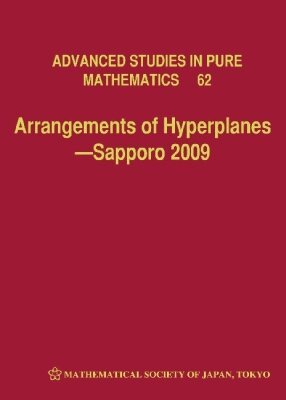 Sergey Yuzvinsky, Hiroaki Terao, Sergey Yuzvinsky - Arrangements of Hyperplanes--Sapporo 2009, Inbunden