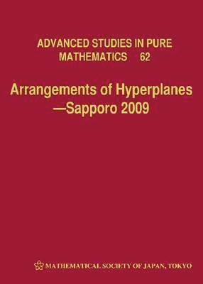 bokomslag Arrangements Of Hyperplanes - Sapporo 2009