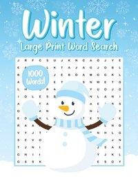 bokomslag Winter Word Search for Adults