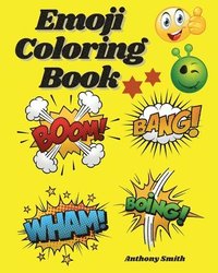 bokomslag Emoji Coloring Book