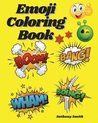 Emoji Coloring Book 1