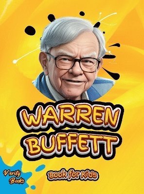 bokomslag Warren Buffett Book for Kids
