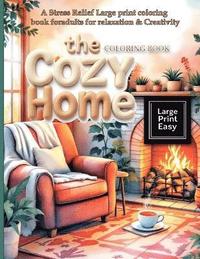 bokomslag Cozy Home Coloring Book