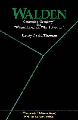 Henry David Thoreau - Walden, Häftad