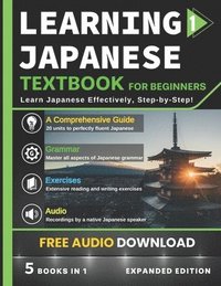 bokomslag Learning Japanese Textbook for Beginners