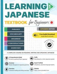 bokomslag Learning Japanese Textbook for Beginners