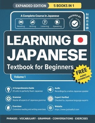 Learning Japanese Textbook for Beginners