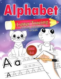 bokomslag Alphabet Letter Tracing for Kids Ages 3-6