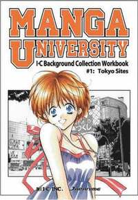 bokomslag Manga University: I-C Background Collection Workbook Volume 1