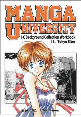 bokomslag Manga University: I-C Background Collection Workbook Volume 1